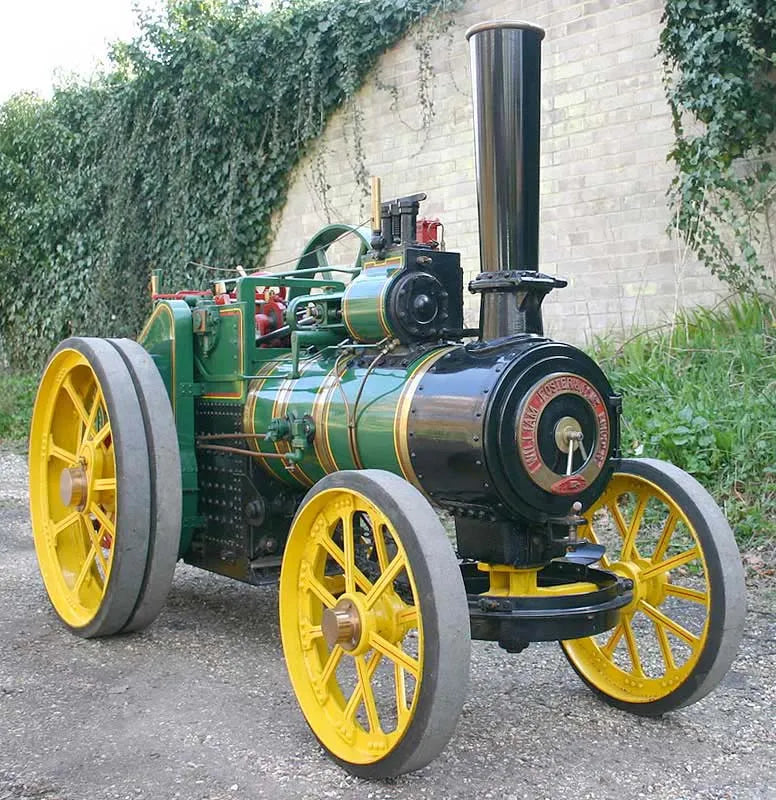 4 inch scale Foster agricultural