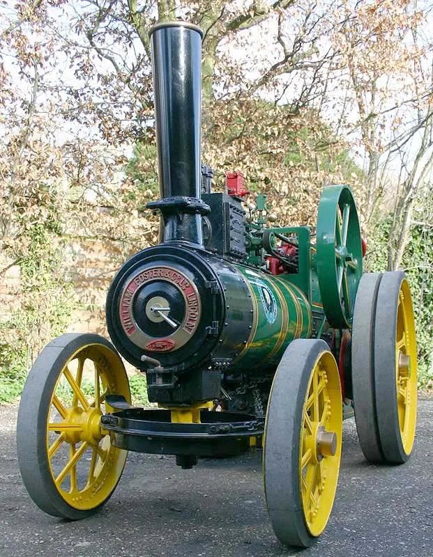 4 inch scale Foster agricultural