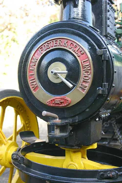 4 inch scale Foster agricultural