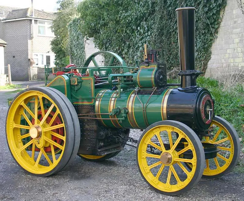 4 inch scale Foster agricultural
