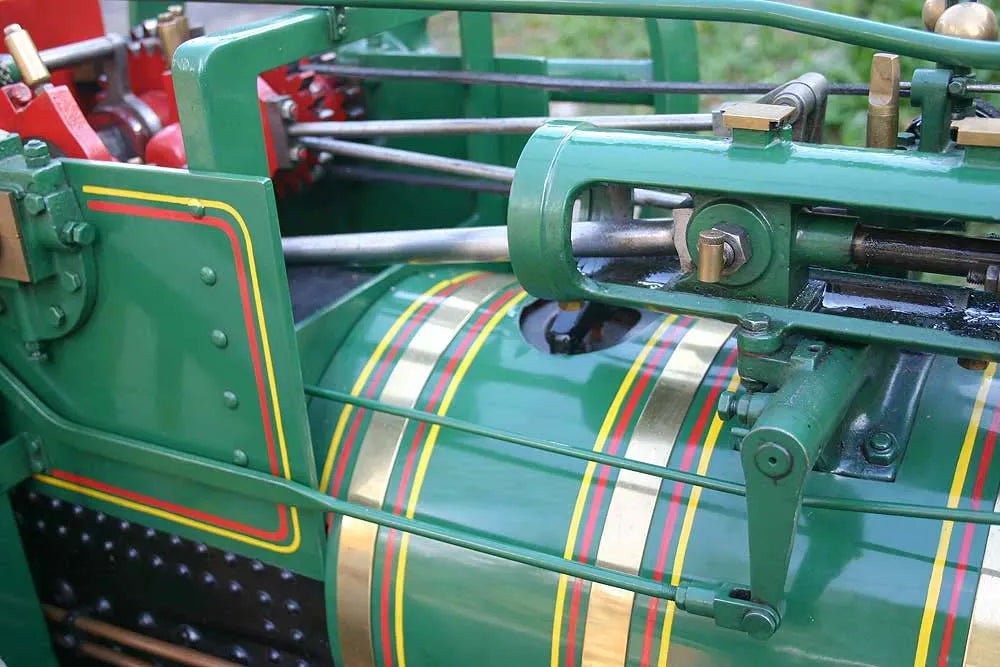 4 inch scale Foster agricultural