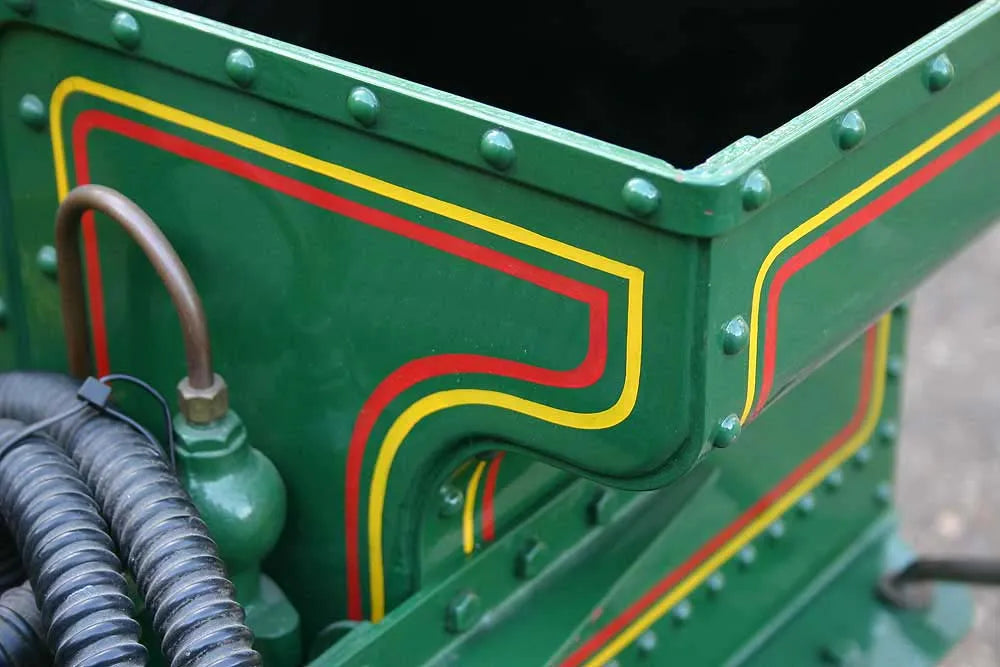 4 inch scale Foster agricultural