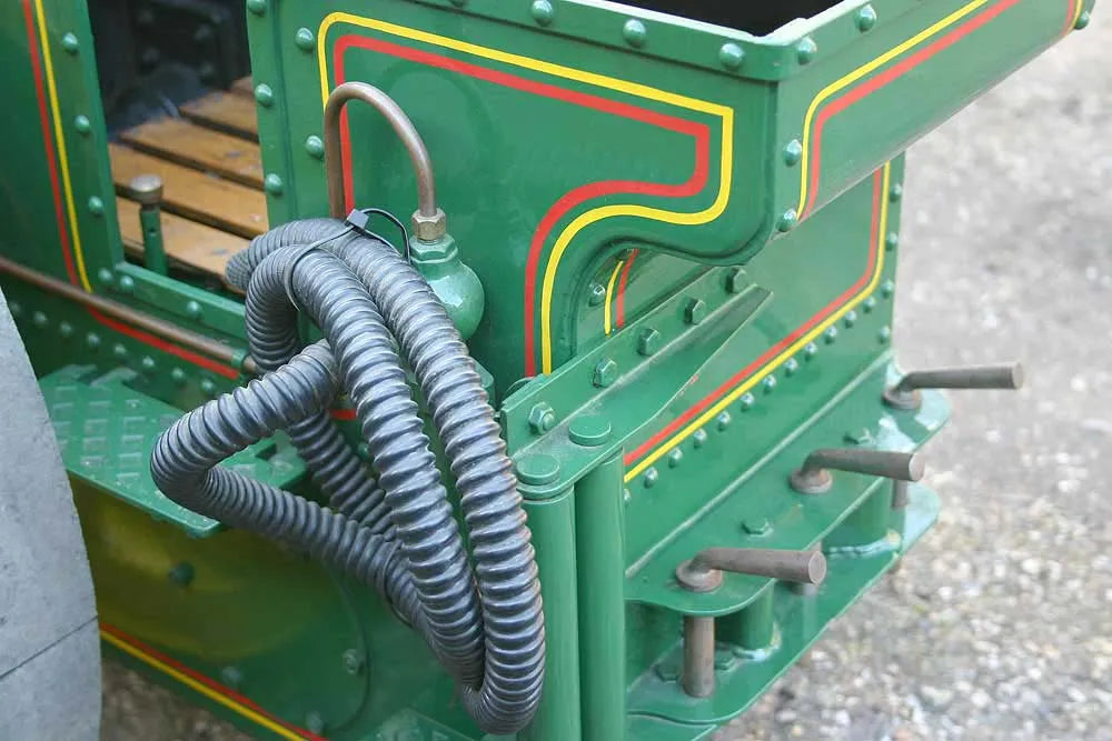 4 inch scale Foster agricultural