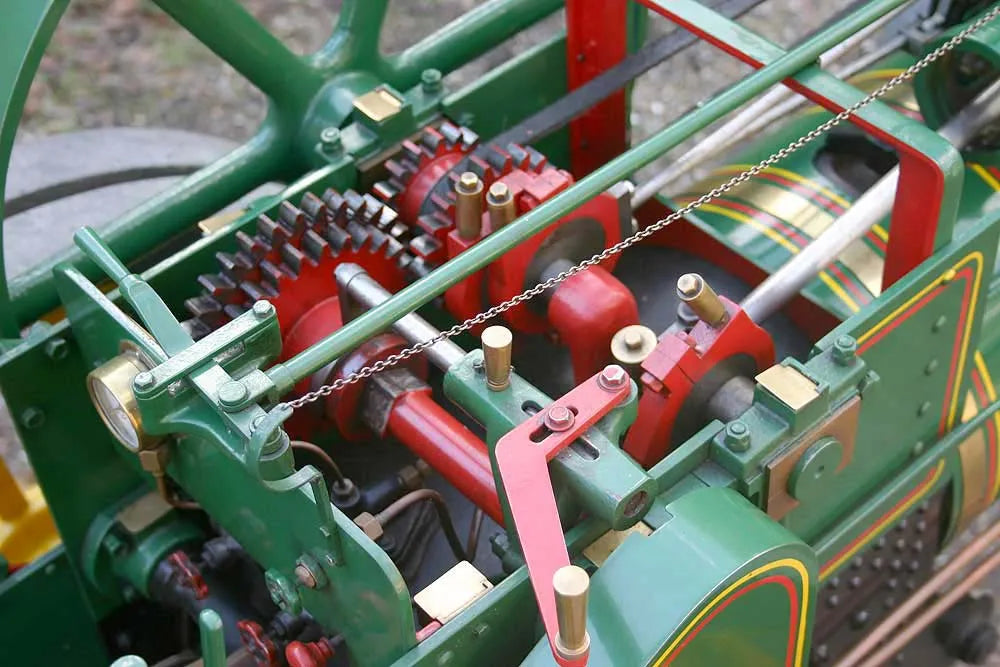 4 inch scale Foster agricultural