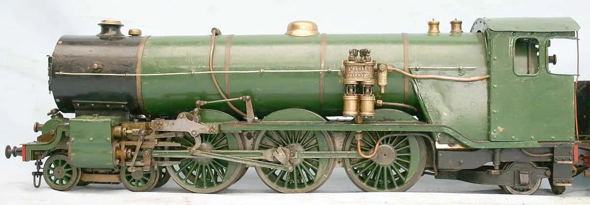 2 1/2 inch gauge Fayette