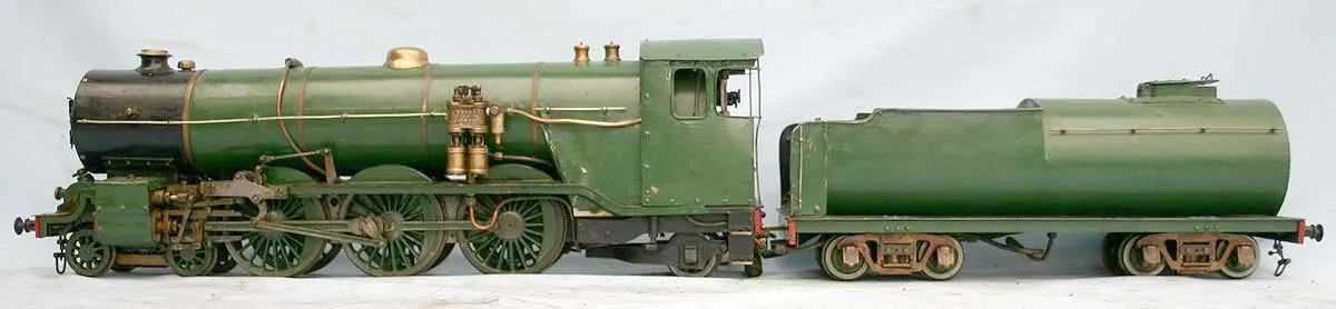 2 1/2 inch gauge Fayette