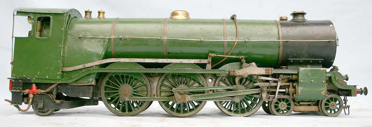 2 1/2 inch gauge Fayette
