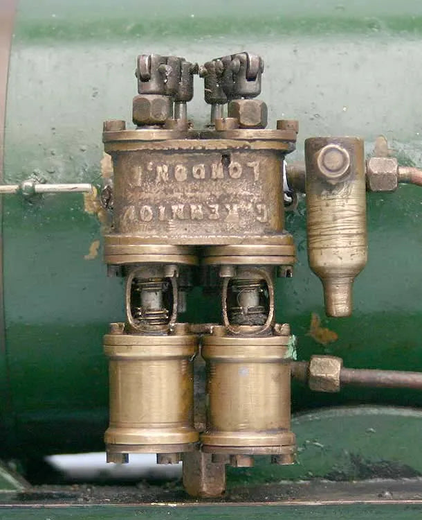 2 1/2 inch gauge Fayette
