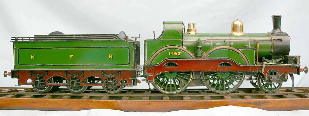 North Eastern 2-4-0