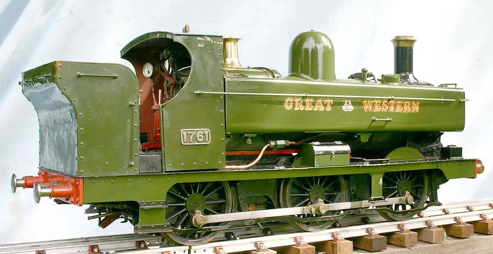 5 inch gauge Pannier tank