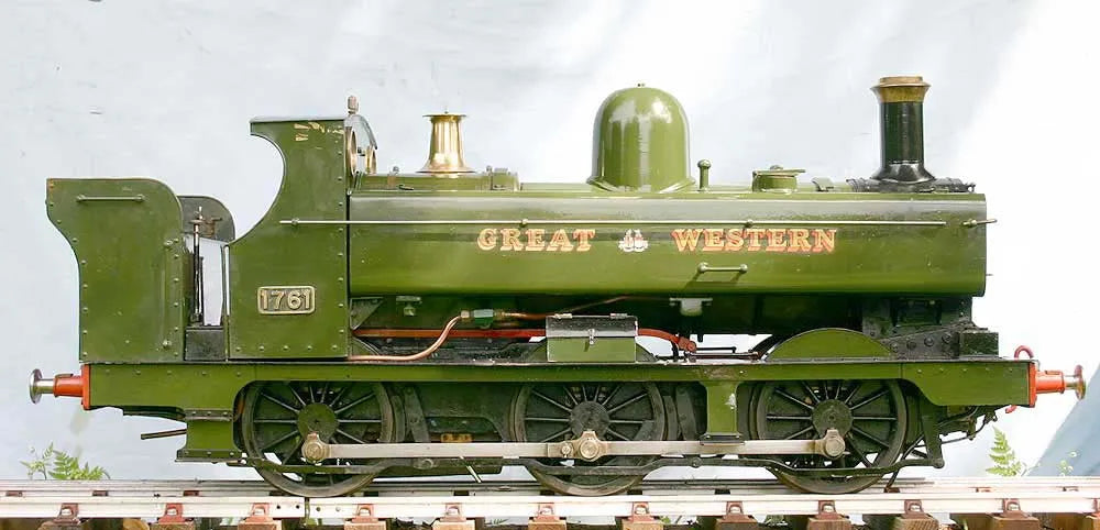 5 inch gauge Pannier tank