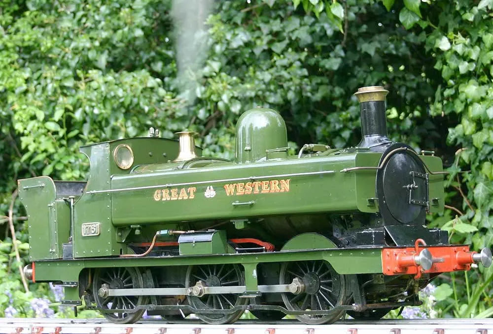 5 inch gauge Pannier tank