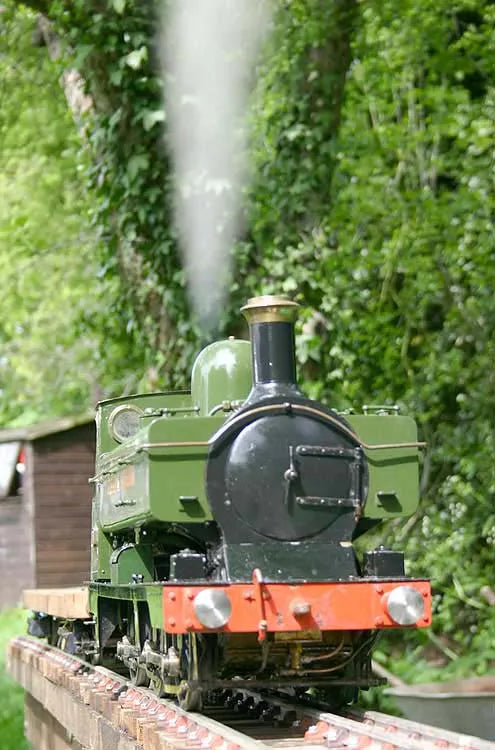 5 inch gauge Pannier tank