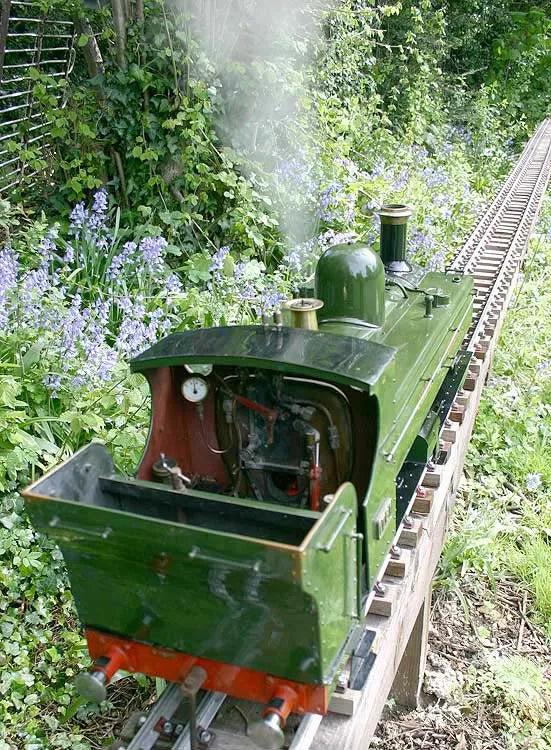 5 inch gauge Pannier tank