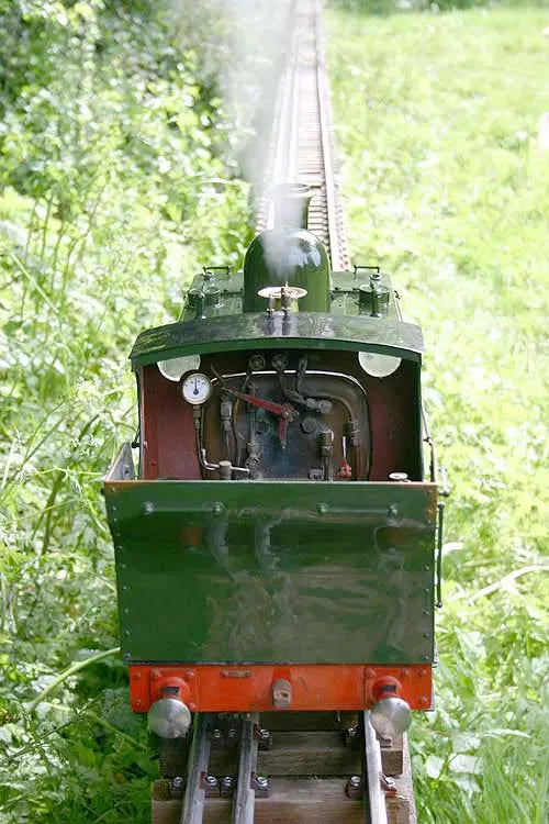 5 inch gauge Pannier tank