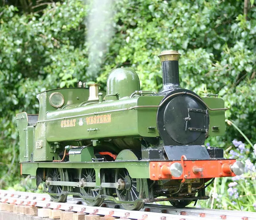 5 inch gauge Pannier tank