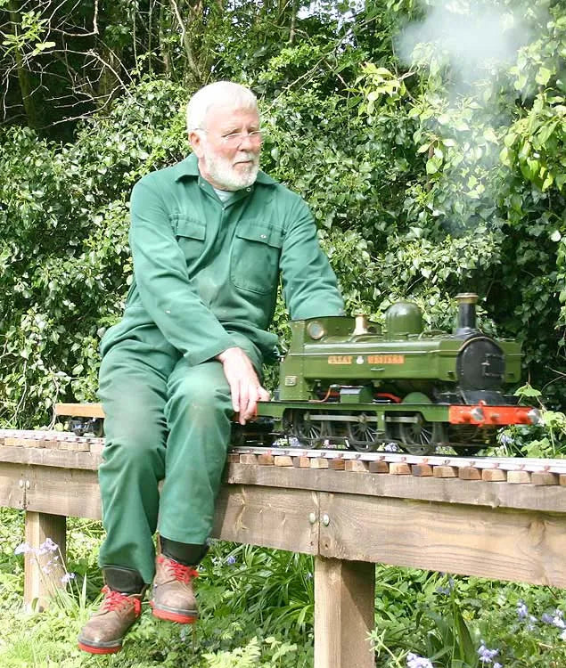 5 inch gauge Pannier tank
