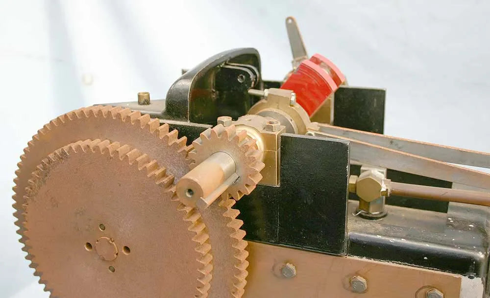 3 1/4 inch scale Aveling tractor