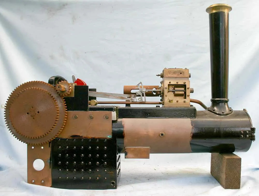 3 1/4 inch scale Aveling tractor