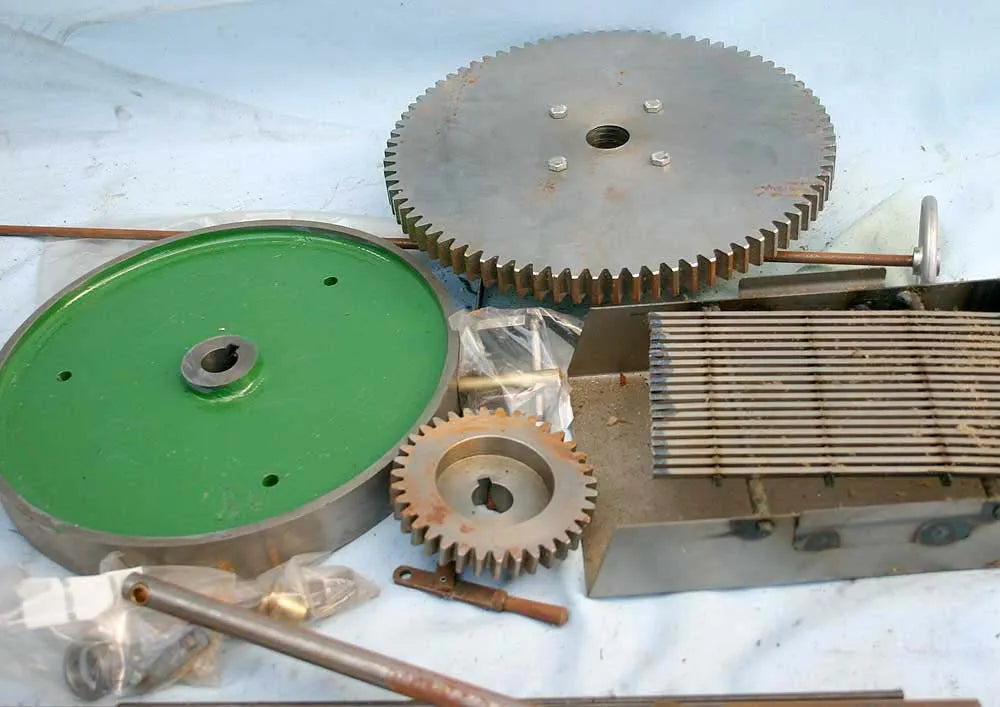3 1/4 inch scale Aveling tractor