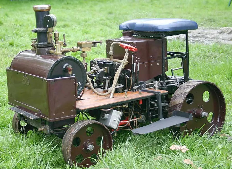 Suffolk dredging tractor