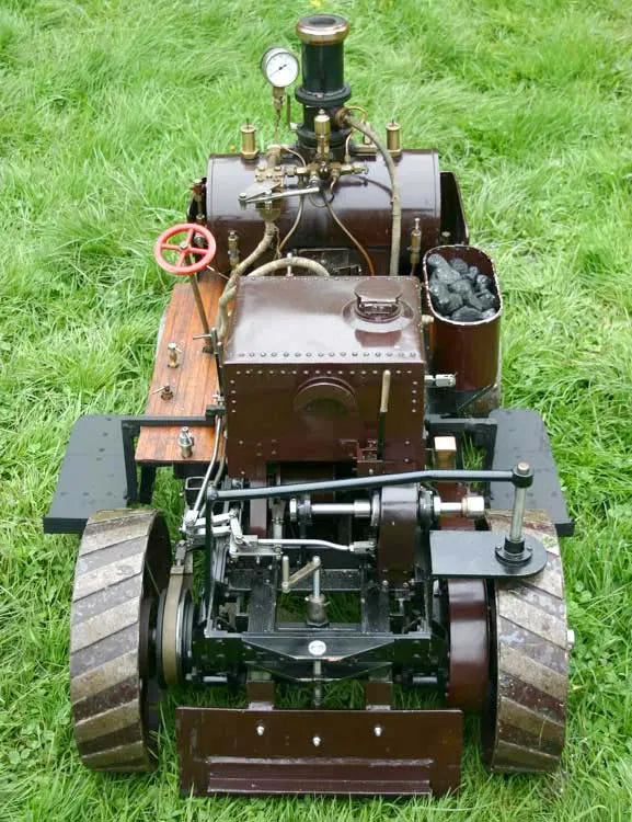 Suffolk dredging tractor