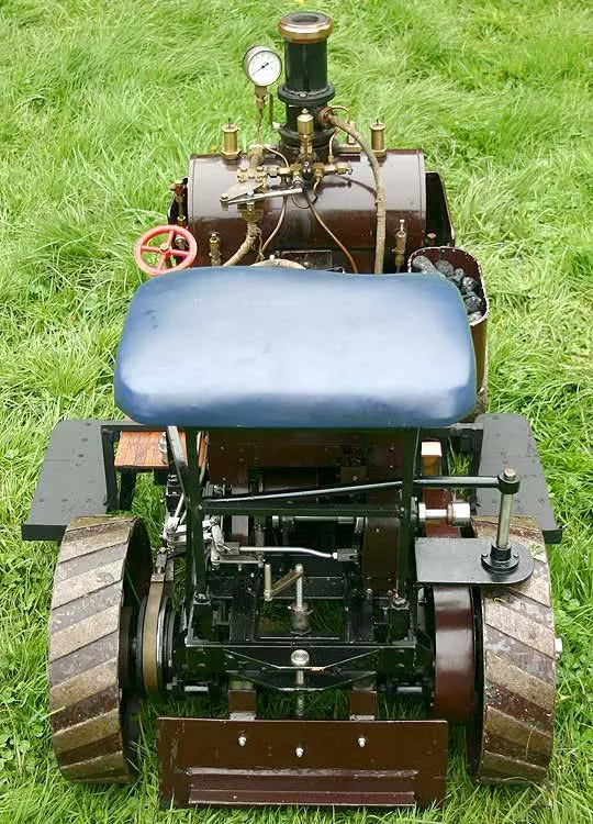 Suffolk dredging tractor