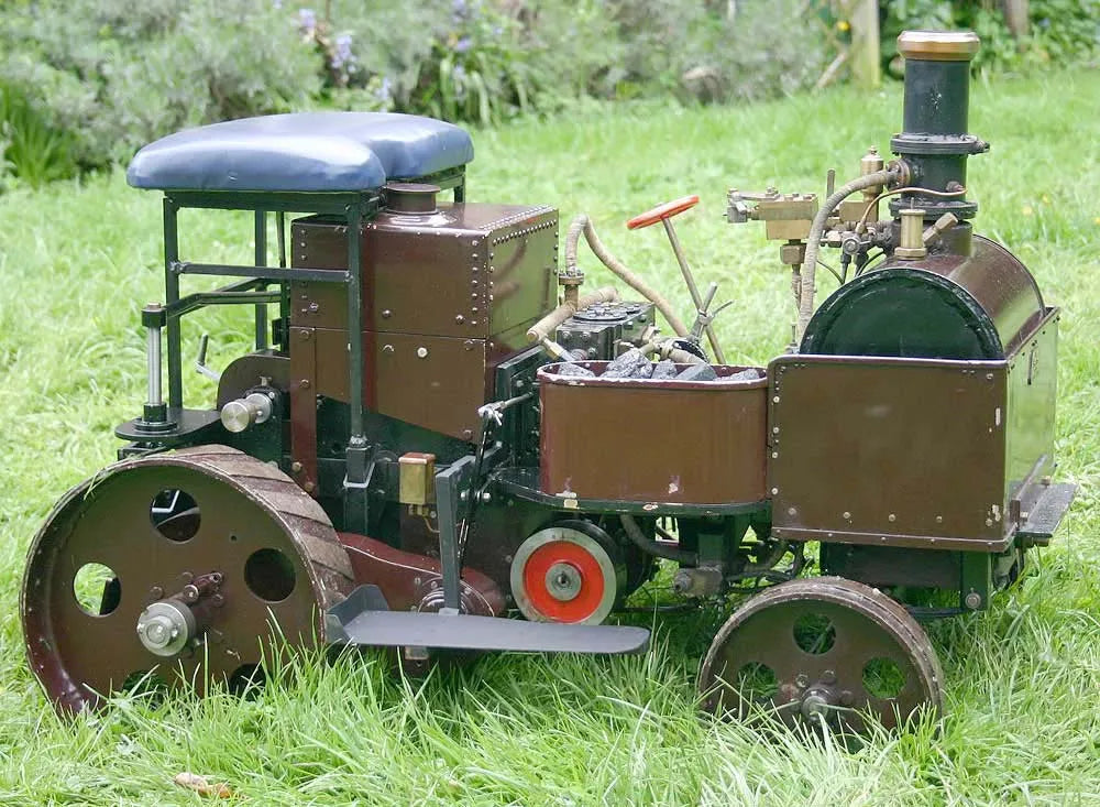 Suffolk dredging tractor