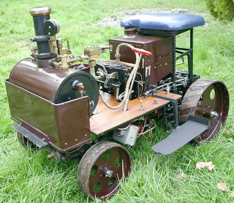 Suffolk dredging tractor