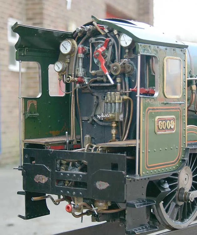 5 inch gauge GWR King