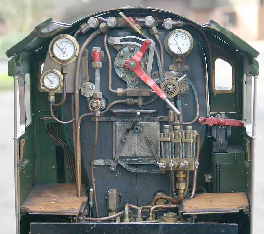 5 inch gauge GWR King