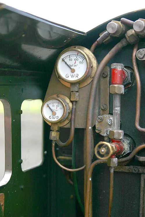 5 inch gauge GWR King