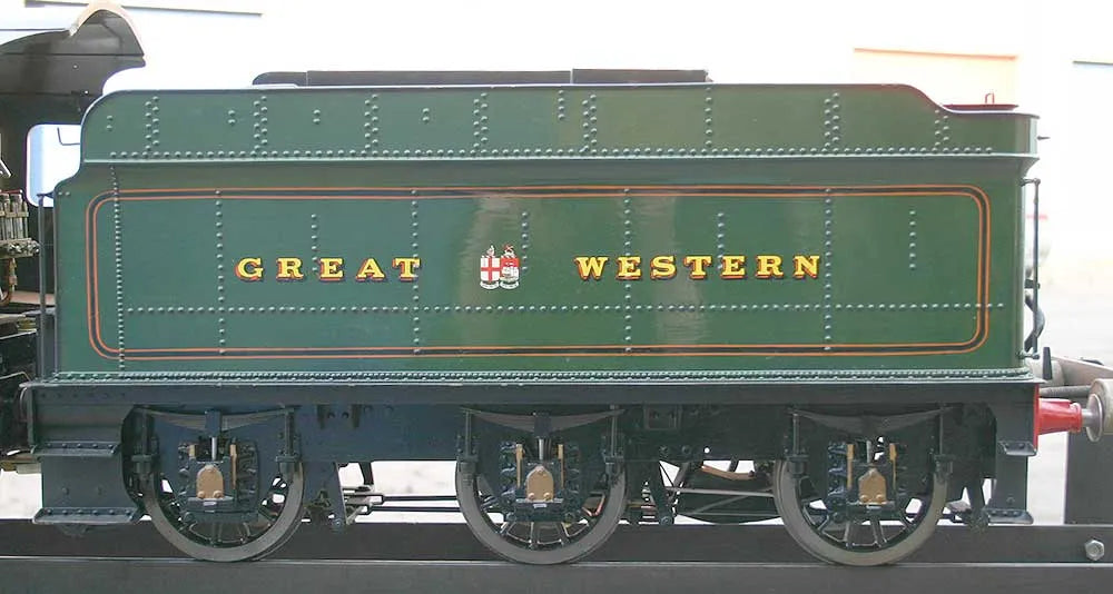 5 inch gauge GWR King