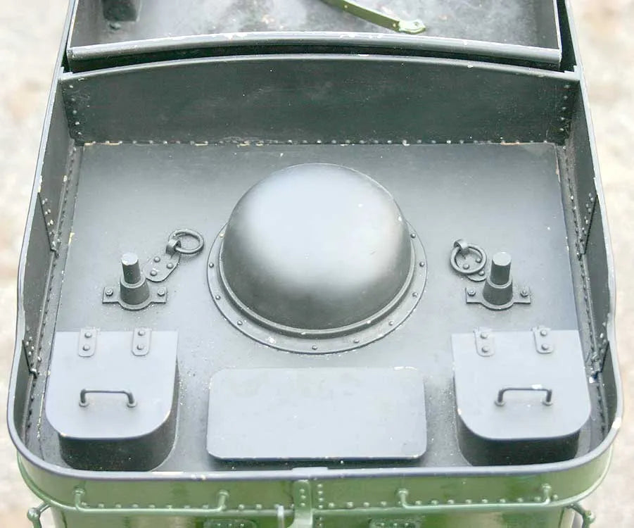 5 inch gauge GWR King