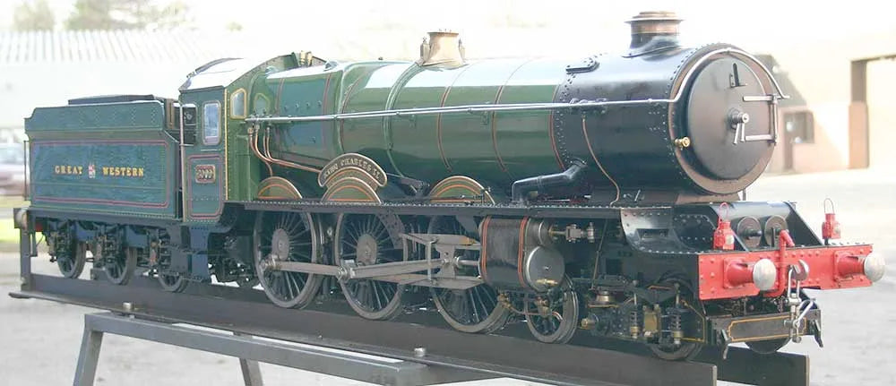 5 inch gauge GWR King