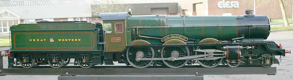 5 inch gauge GWR King