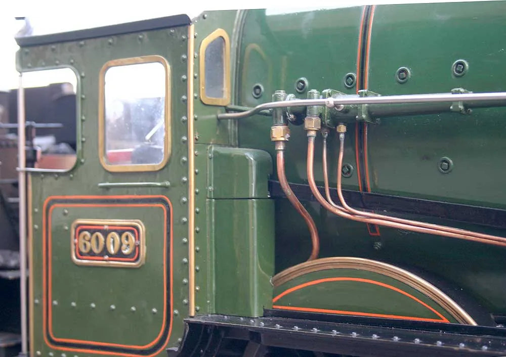 5 inch gauge GWR King