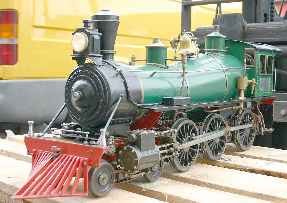 5 inch gauge American 4-6-0, missing tender