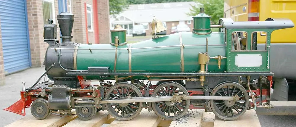 5 inch gauge American 4-6-0, missing tender