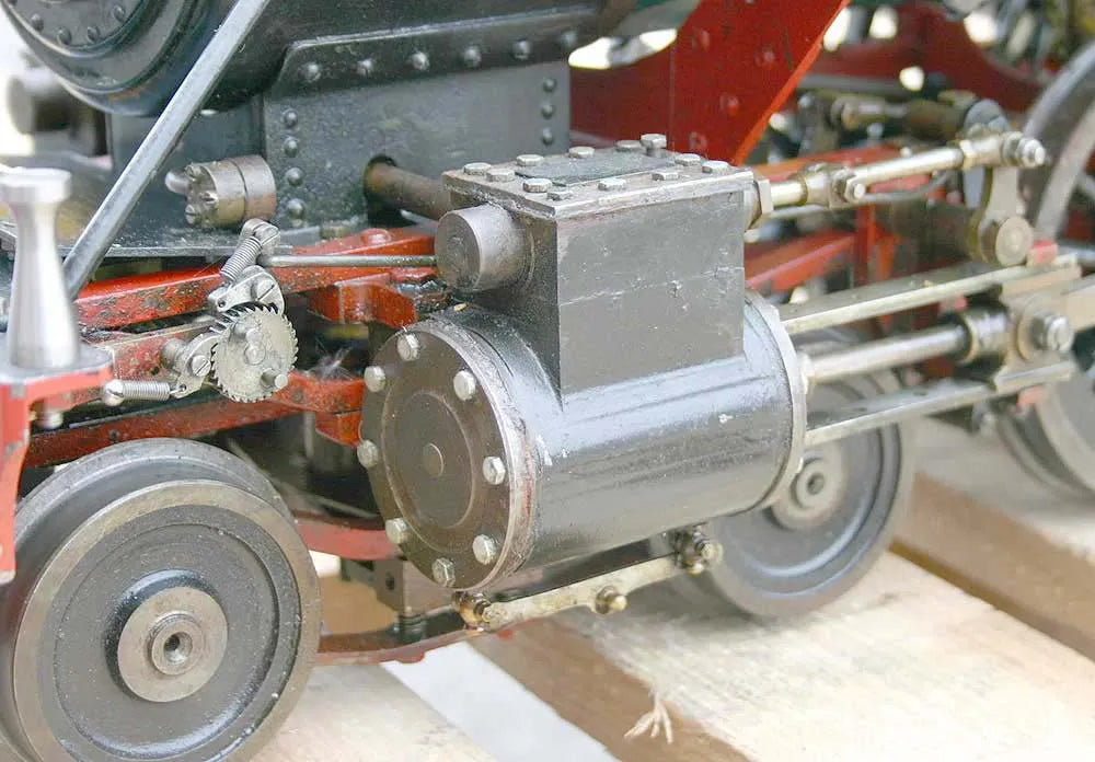 5 inch gauge American 4-6-0, missing tender
