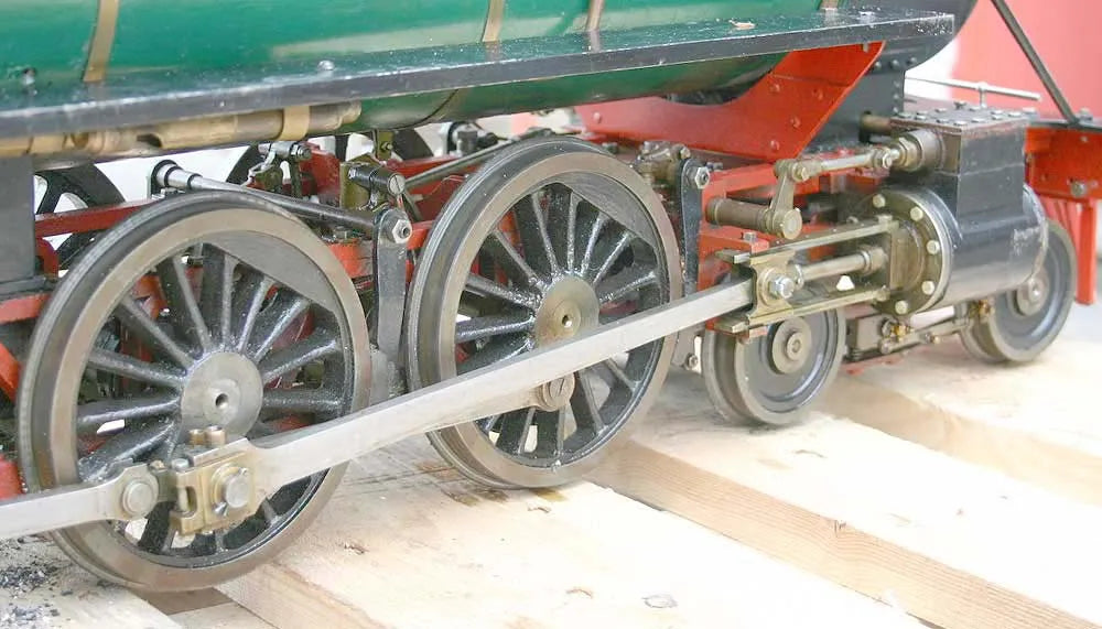 5 inch gauge American 4-6-0, missing tender