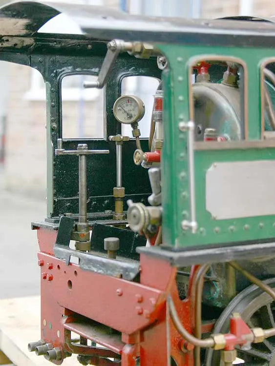 5 inch gauge American 4-6-0, missing tender