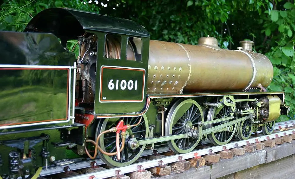 5 inch gauge LNER B1, requires cladding