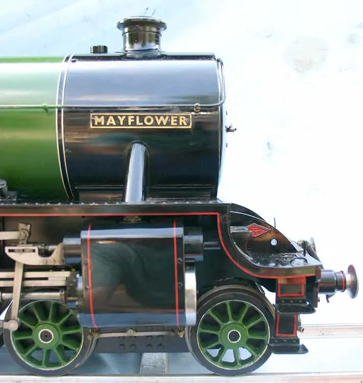 5 inch gauge LNER B1 apple green livery