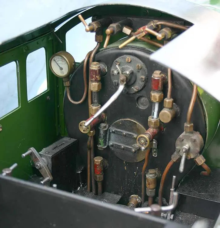5 inch gauge LNER B1 apple green livery
