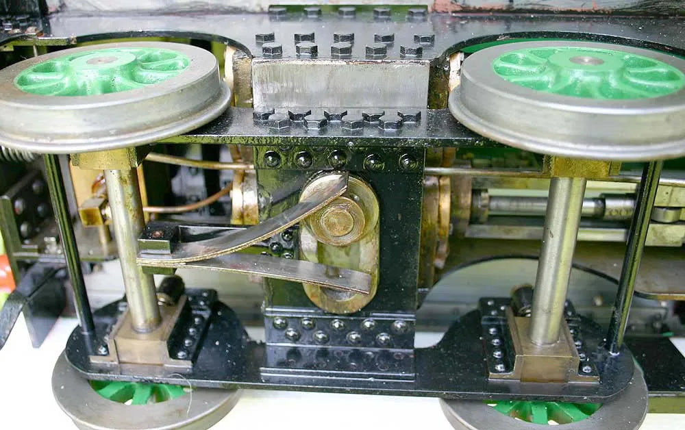 5 inch gauge Southern I3 tank