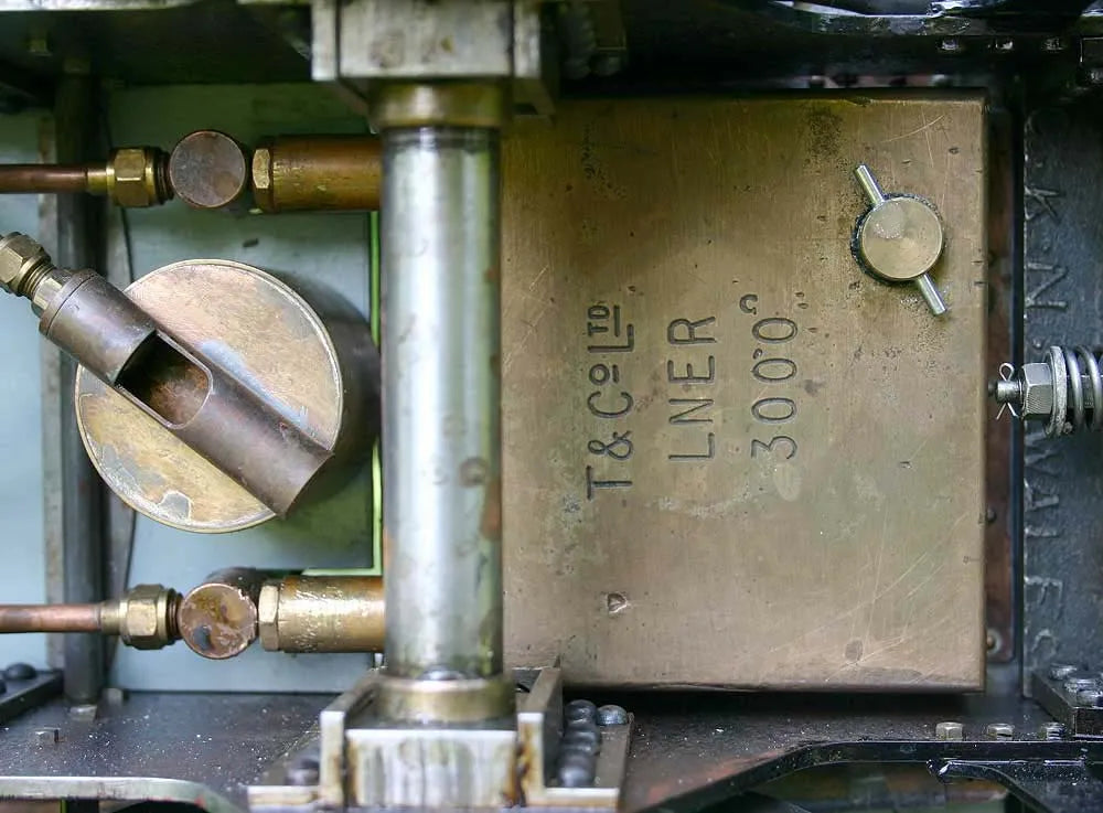 5 inch gauge Southern I3 tank