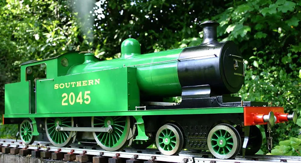 5 inch gauge Southern I3 tank