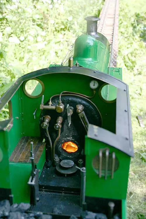 5 inch gauge Southern I3 tank