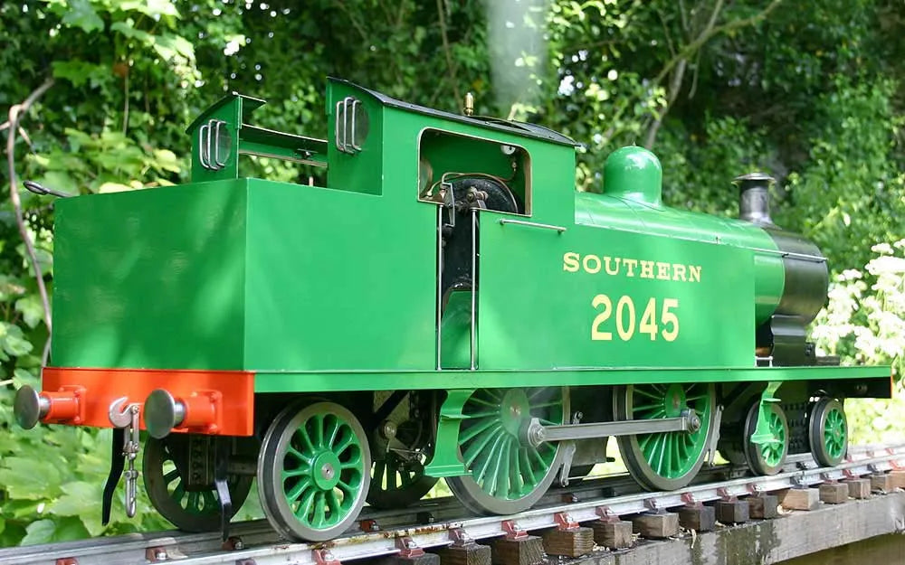 5 inch gauge Southern I3 tank